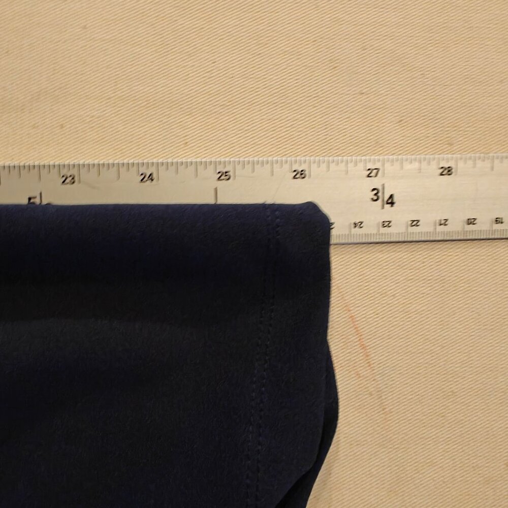 Jessica London Bi-Stretch Navy Straight Skirt 26/28 - Picture 9 of 9